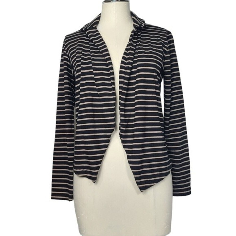 Dolan Left Coast Collection Striped Open Cardigan XS